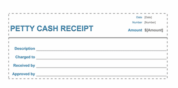 Cash Receipt Template My Word Templates 7523