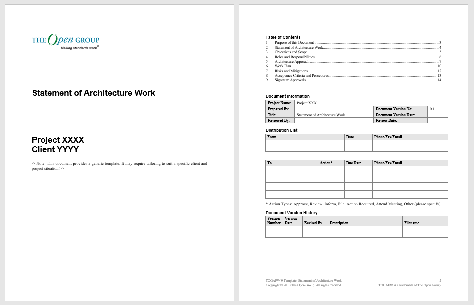 Statement of Work Template 03