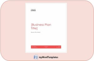 business plan template feature image