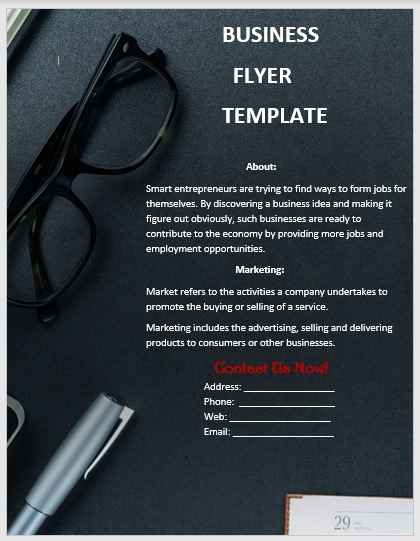 Business Flyer Template 04