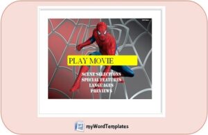 DVD Menu template feature image