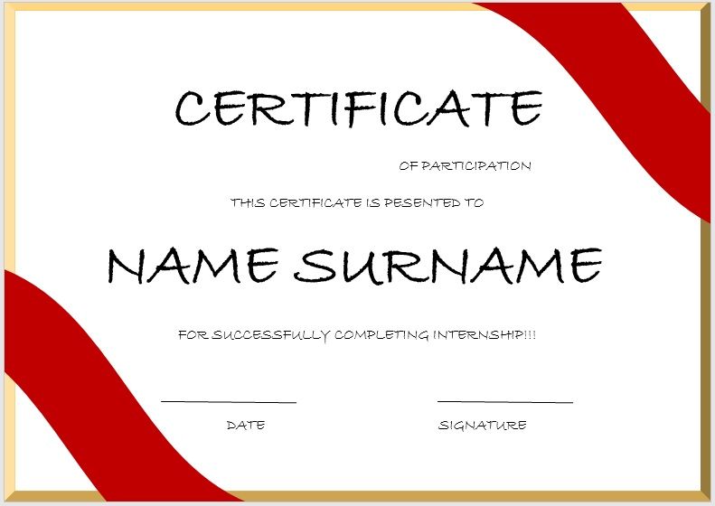 free certificate templates for word 2010