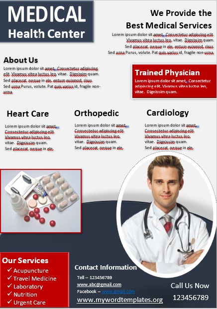 Medical Poster Template 01