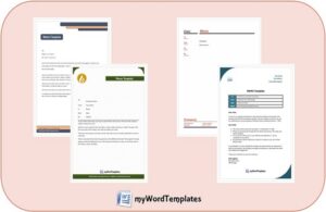 intefoffice memo templates feature image