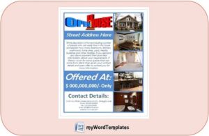 open house flyer template feature image