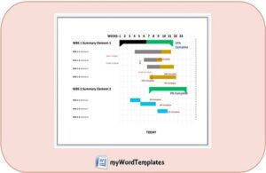 Gantt chart template feature image