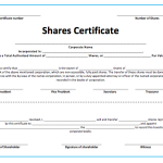 Employment Certificate Template | Microsoft Word Templates