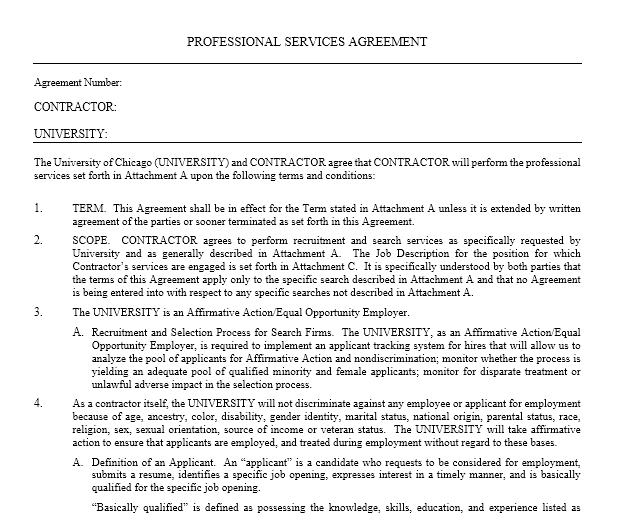 Service Agreement Template 17