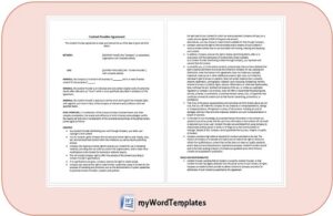 content provider agreement template feature image