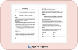 severance agreement tempate feature image