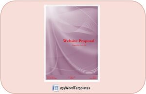 website proposal template feature image