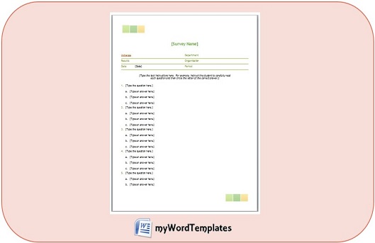 salary survey template feature image