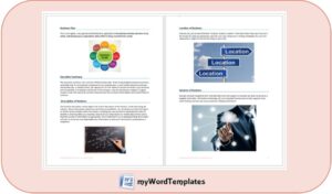 business development plan template feature image