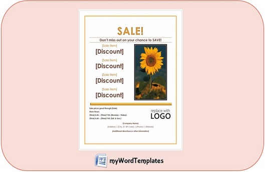 for sale flyer template feature image