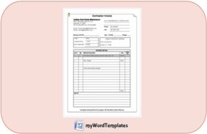 free invoice template feature image