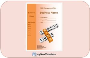 risk management plan template feature image