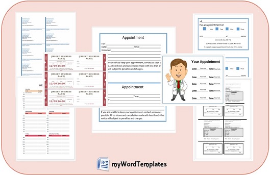 appointment slip templates feature image