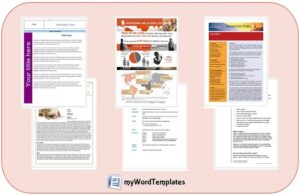 fact sheet templates feature image