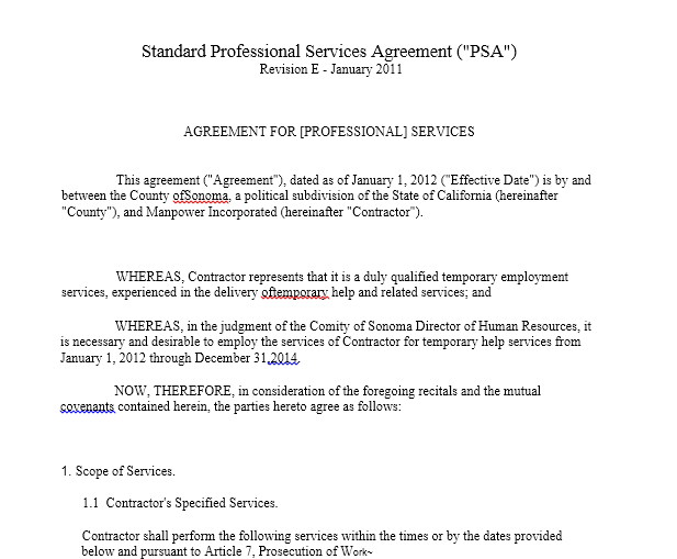 Service Agreement Template 23