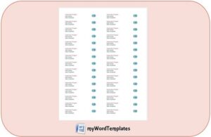 file folder label template image