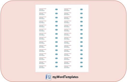 file folder label template image