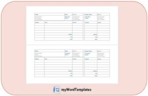 goods delivery receipt template image