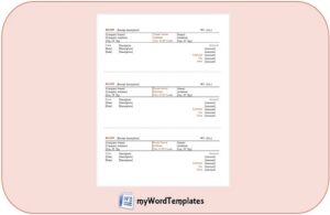 money receipt template feature image