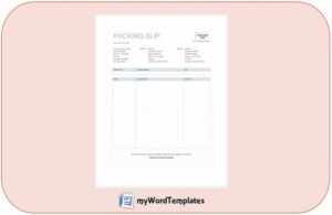 packing slip template feature image