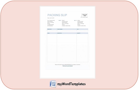 packing slip template feature image