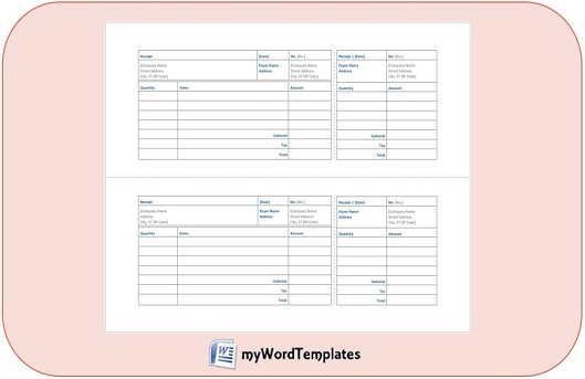 delivery slip template