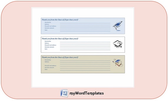 donation slip template feature image