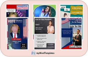 Campaign Poster templates image