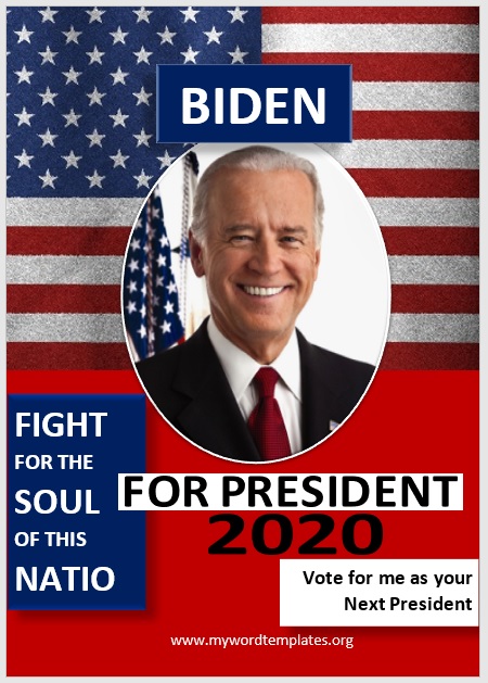 Election Poster Template 04