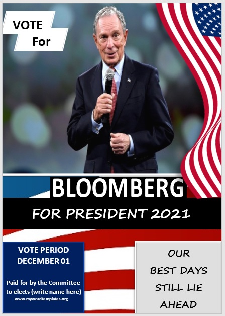 Election Poster Template 10