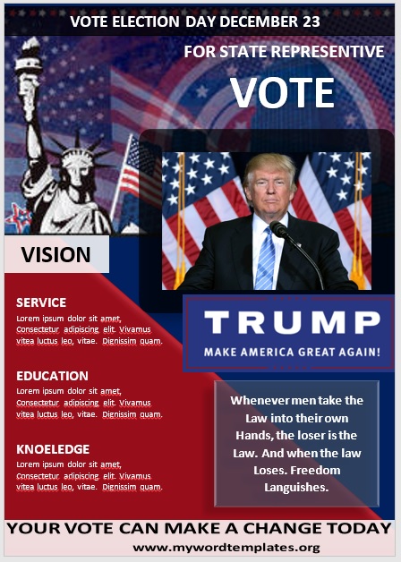 Election Poster Template 11
