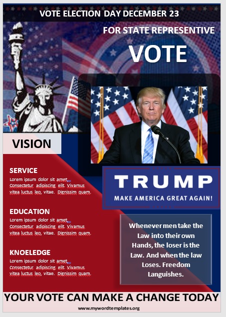 Election Poster Template 11