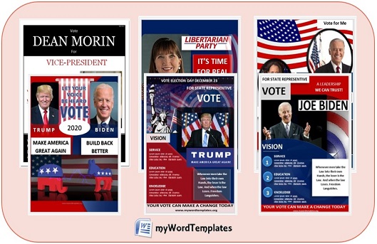 Election Poster Templates Image