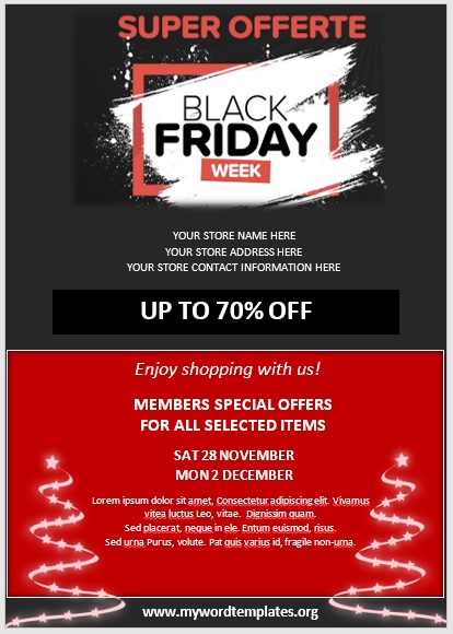 Black Friday Sale Flyer 02