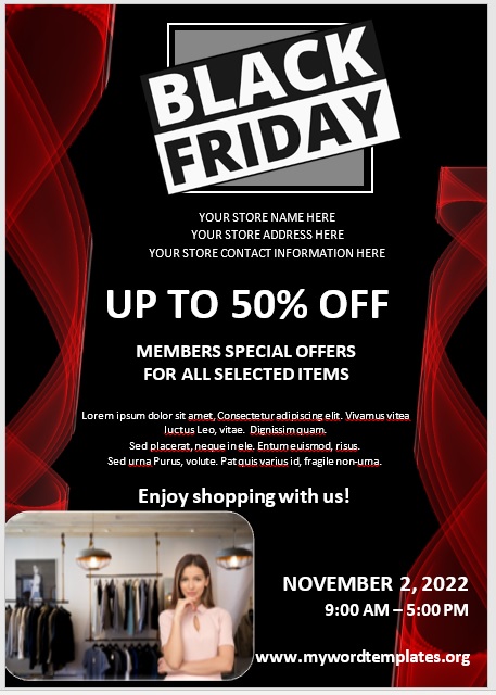 Black Friday Sale Flyer 05