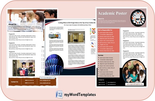 Academic Poster Templates Feature Image - My Word Templates