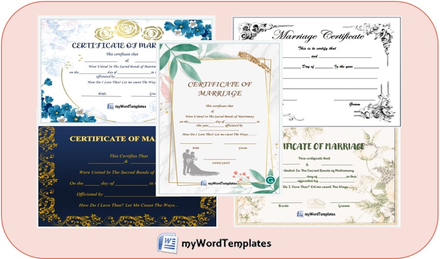 Marriage Certificates Feature Image