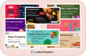 Gift Certificate Template Feature Image