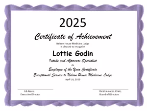 Employee Of the Year Certificate Template