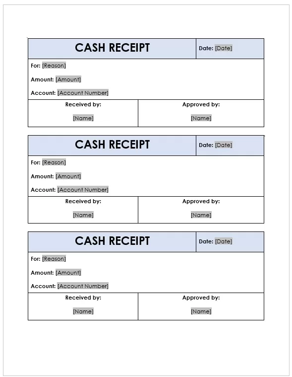 Cash Payment Voucher Format 04