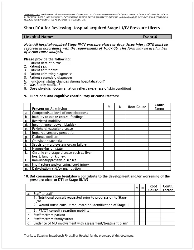 Root Cause Analysis Template 05