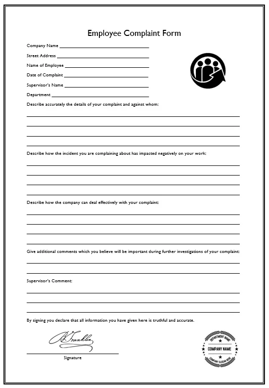 employee complaint form 01