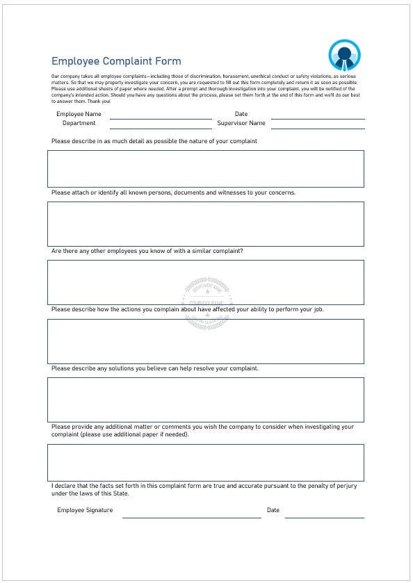 employee complaint form 02